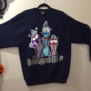 Vintage Space Jam Crew Neck